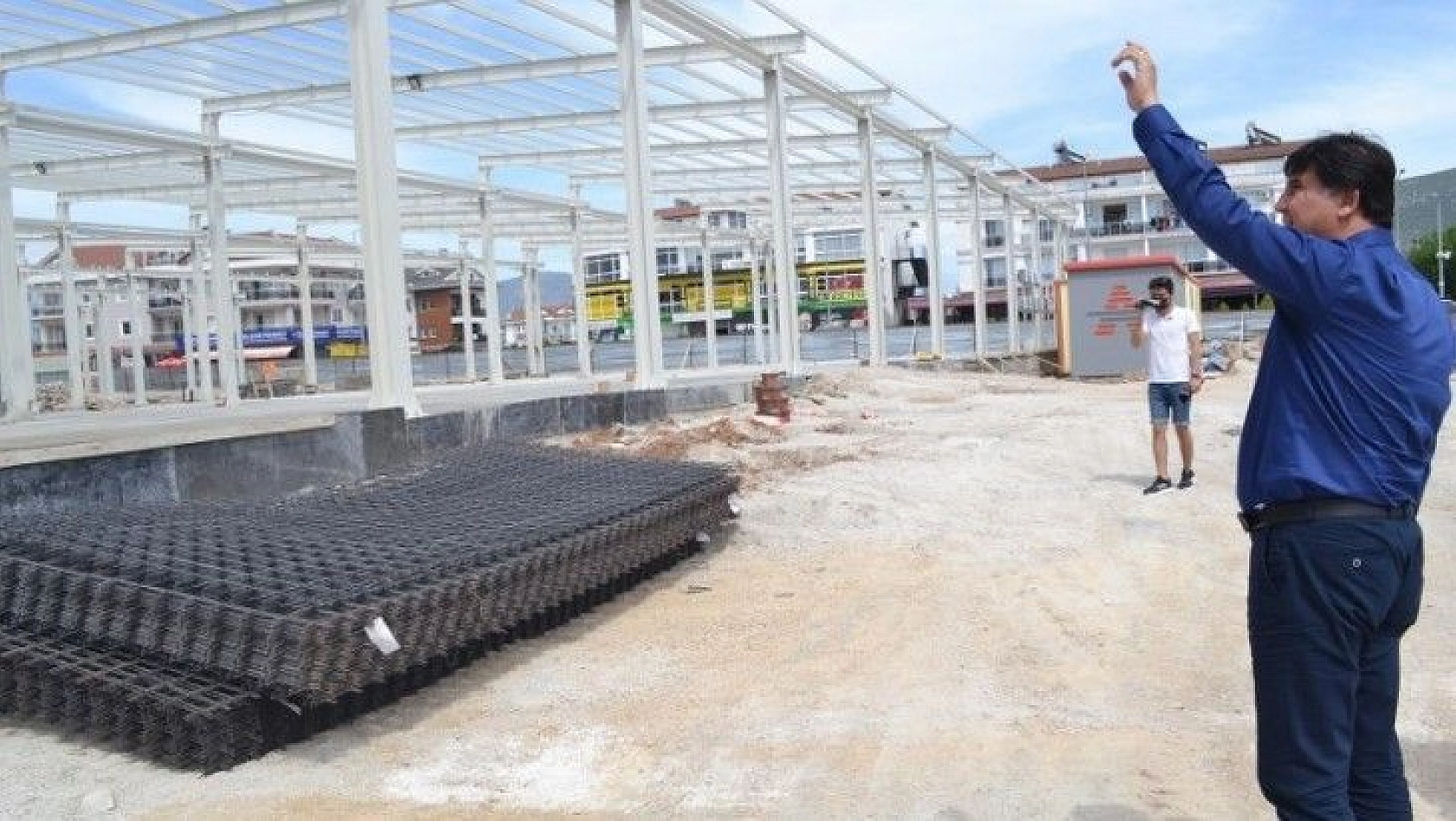 Başkan Karaca, '9 milyon TL'lik projeyi 5 milyon TL'ye sağladık'