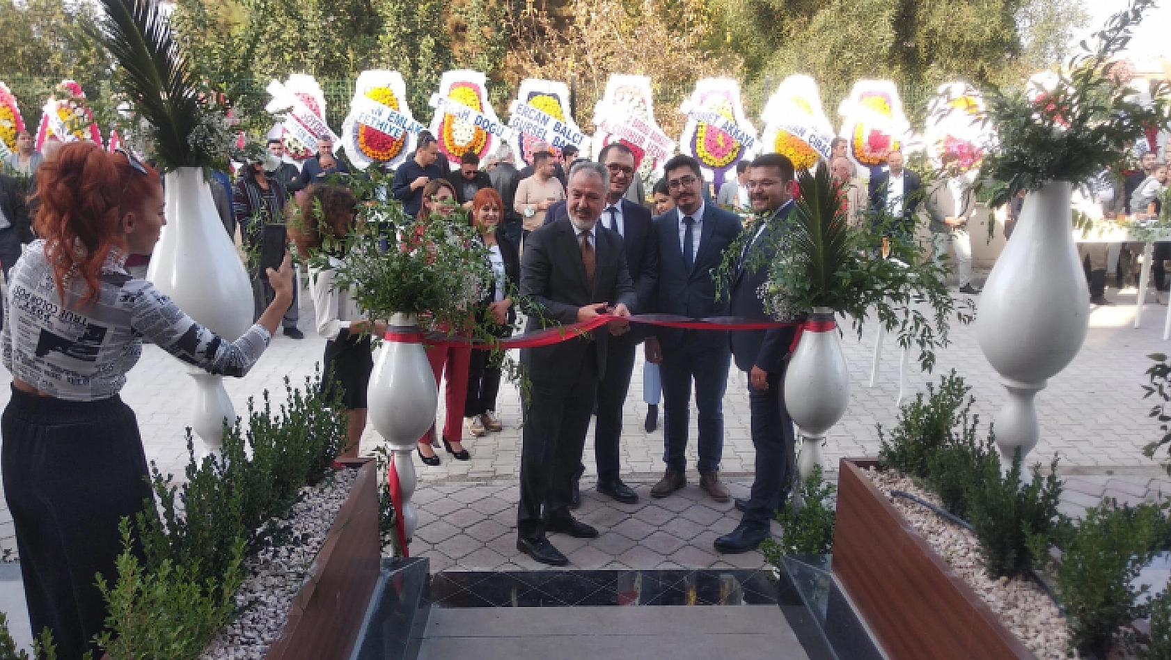 Hukuk Bürosu dualarla açıldı