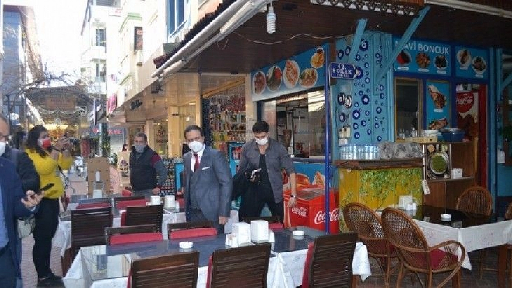 Kaymakam Fırat, 'Fethiye'yi maviye dönüştürelim'