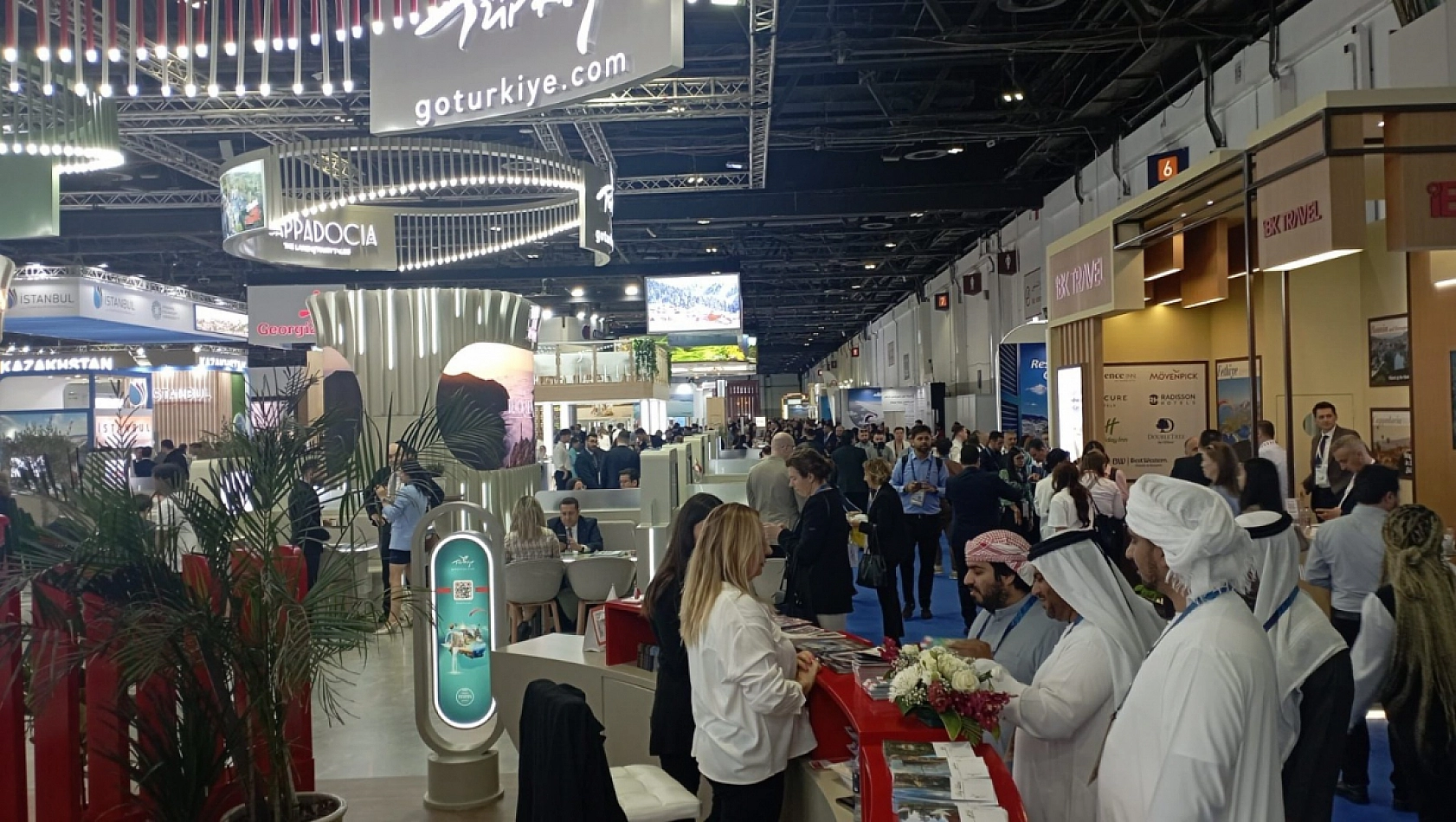 Muğla, ATM Dubai'de Global Turizm Arenasında Yerini Aldı