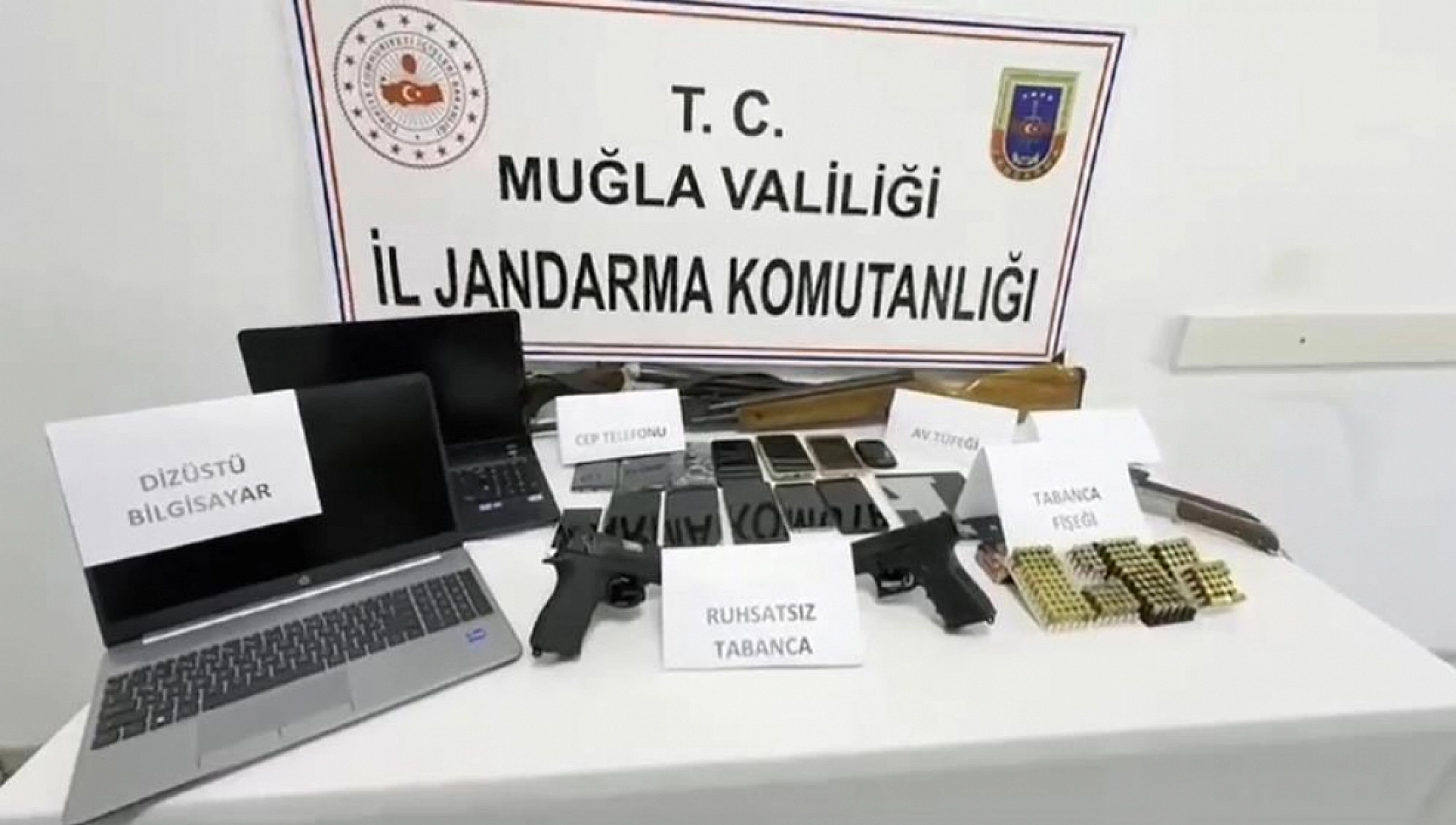 Muğla'da göçmen tacirlerine operasyon: 7 tutuklama