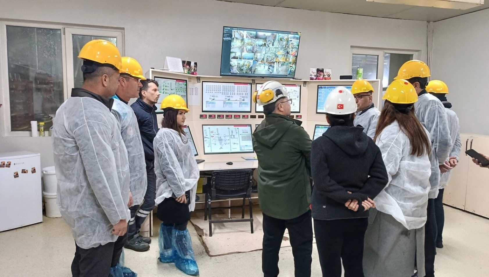 Azerbaycan Tarım Bakanlığı heyeti Muğla'da su ürünleri tesislerini inceledi