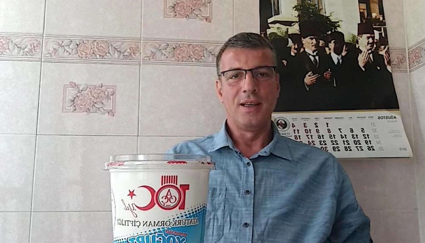 Prof. Dr. Hüdayi Ercoşkun: 'Yoğurt Türk'tür Türk kalacak'