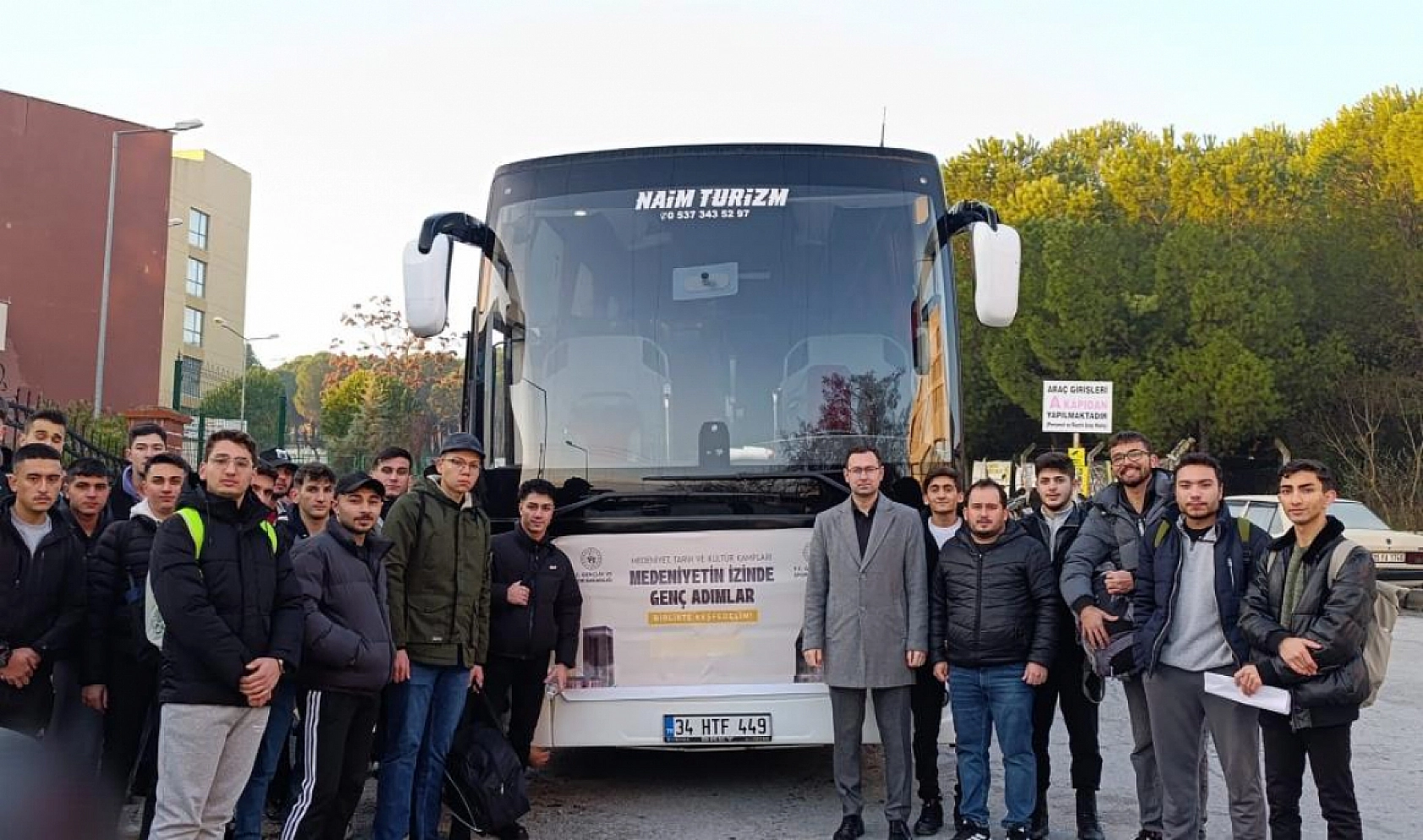 Muğlalı gençler, Bitlis'i gezdi