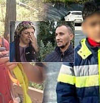 Annenin iki gündür endişeli bekleyişi gözyaşlarına döndü