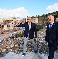 Bodrum 400 öğrenci kapasiteli öğrenci yurduna kavuşuyor