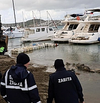 Bodrum'da Gümbet Koyu halka kazandırılıyor