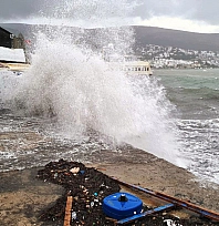 Bodrum-Kaş arası denizlerde fırtına bekleniyor