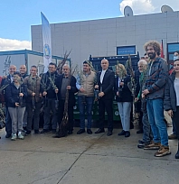 Büyükşehir harekete geçti, Datça'da fidanlar üreticilerle buluştu