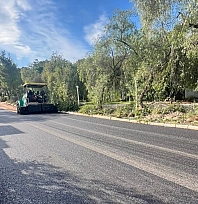 Datça'nın ulaşım altyapısı büyükşehir yatırımlarıyla güçleniyor