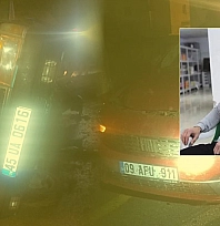 Feci trafik kazası: Genç sürücü hayatını kaybetti