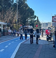 Fethiye'de bahar havası: 'Kışı da güzel, yazı da'