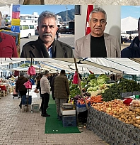 Fethiye'de Pazarcı Esnafı Yarın Sandık Başına Gidiyor