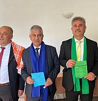 Fethiye Pazarcılar Odası'nda seçim heyecanı: Dört aday genel kurulda konuştu