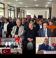 Fethiye Pazarcılar ve Manavlar Odası 6. Olağan Genel Kurulu başladı