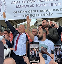 Fethiye Sabit ve Seyyar Pazarcılar Odası'nda seçim tamamlandı: Başkan Halil Ayat