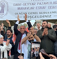 Fethiye Sabit ve Seyyar Pazarcılar Odası'nda seçim tamamlandı: Başkan Halil Ayat