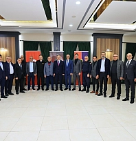 Jandarma Asayiş Vakfı Muğla İl Temsilciliği Menteşe'de toplandı