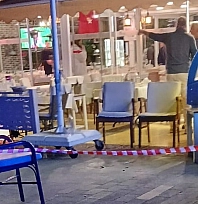 Marmaris'te restorana silahlı saldırı: 1 yaralı