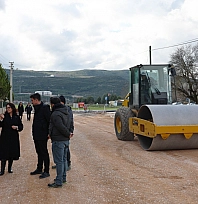Menteşe Belediyesi'nden kolejler bölgesinde yoğun mesai