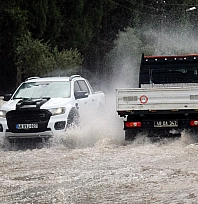 Muğla'nın kıyı kesimlerine kuvvetli yağış uyarısı