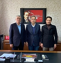 Seydikemer Ulaştırma Hizmetleri Esnaf Odası Başkanı Çakıroğlu'na hayırlı olsun ziyareti