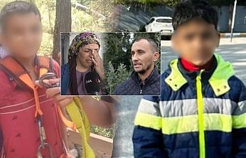 Annenin iki gündür endişeli bekleyişi gözyaşlarına döndü