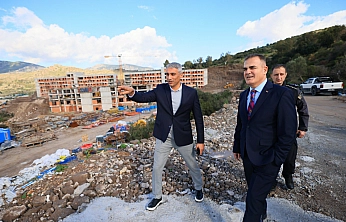 Bodrum 400 öğrenci kapasiteli öğrenci yurduna kavuşuyor