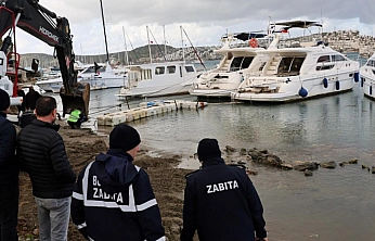 Bodrum'da Gümbet Koyu halka kazandırılıyor