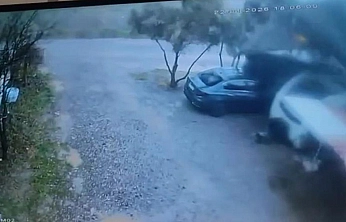 Dalaman'da Fırtına Otopark Çatısını Uçurdu