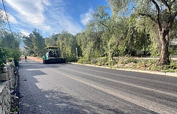 Datça'nın ulaşım altyapısı büyükşehir yatırımlarıyla güçleniyor