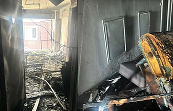 Ece Güney'in evi sevgilisi tarafından ateşe verildi