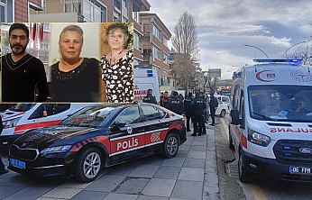 Eski eşini ağır yaralayan şahıs, kayınvalidesini öldürüp intihar etti