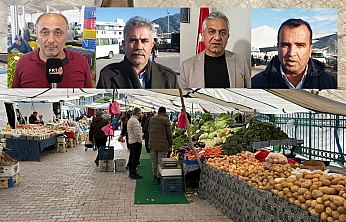 Fethiye'de Pazarcı Esnafı Yarın Sandık Başına Gidiyor