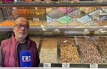 Fethiye'de soğuk hava kuruyemişe olan ilgiyi artırdı