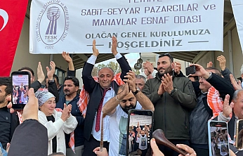 Fethiye Sabit ve Seyyar Pazarcılar Odası'nda seçim tamamlandı: Başkan Halil Ayat