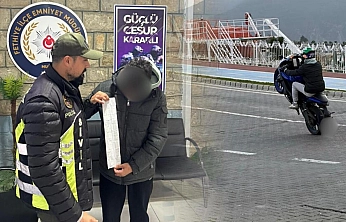 Fethiye Sahil Bandı'nda Trafik Güvenliğini Tehlikeye Düşüren Sürücünün Ehliyeti İptal Edildi