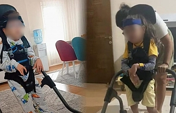 Grip sandılar, Boca virüsü çıktı: 7 yaşındaki Kaan 4 yıldır yatağa mahkum yaşıyor