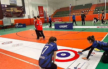 Köyceğiz'de ödüllü Floor Curling Turnuvası düzenlendi