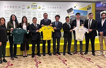 L'Etape Marmaris basın toplantısı yapıldı