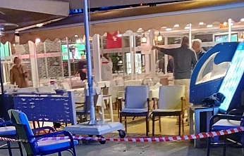 Marmaris'te restorana saldıran şüpheliler Aydın'da yakalandı