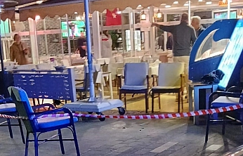 Marmaris'te restorana silahlı saldırı: 1 yaralı