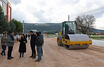 Menteşe Belediyesi'nden kolejler bölgesinde yoğun mesai