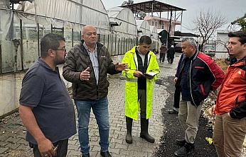 Muğla Büyükşehir'den Seydikemer Kumluova'da Yaşanan Afet Sonrası İnceleme