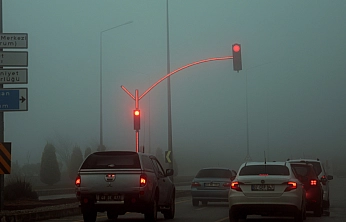 Muğla'da yağmur sonrası yoğun sis ulaşımı olumsuz etkiledi