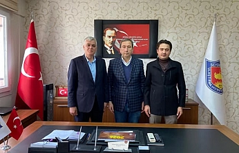 Seydikemer Ulaştırma Hizmetleri Esnaf Odası Başkanı Çakıroğlu'na hayırlı olsun ziyareti