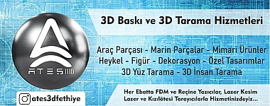 Ateş 3D Baskı