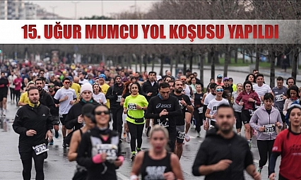 15. Uğur Mumcu Yol Koşusu yapıldı