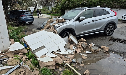 Bodrum'da fırtına etkili oluyor