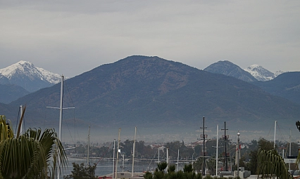 Fethiye'de 27 Ocak salı günü kuvvetli yağış alarmı